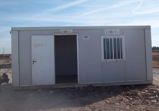 Behandlungsraum für das Tierheim