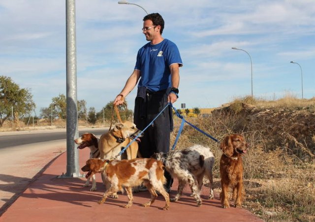 Spaziergang in Villa