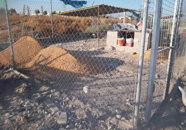 Bodenausgleichsarbeiten