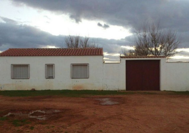 Die Perrera von aussen