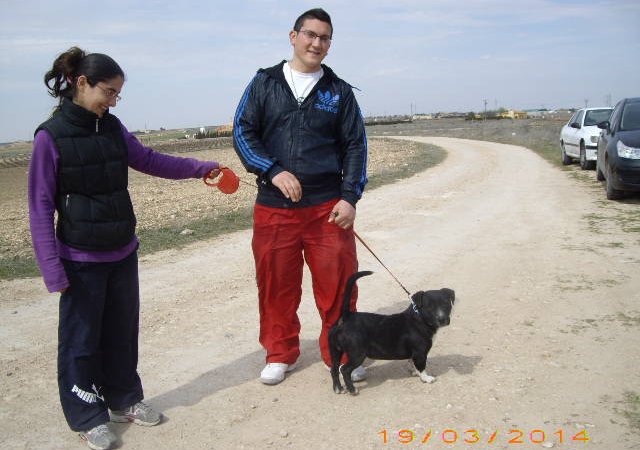 Spaziergang in Villa