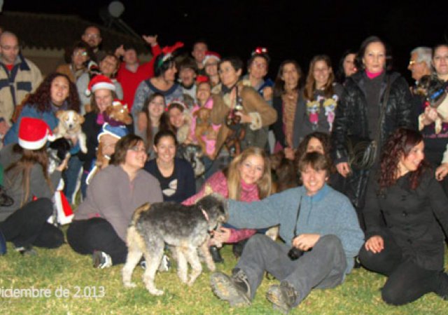 Mitglieder und freiwillige Helfer