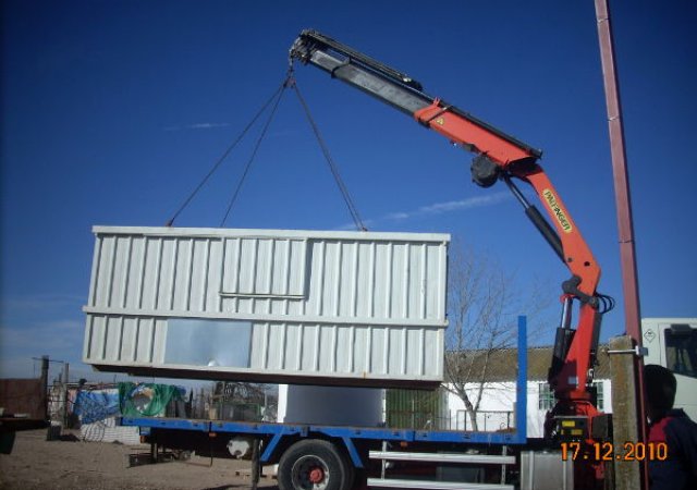 Neue Container für Lagerflächen