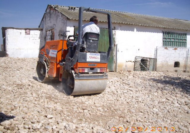 Vorbereitung für den Zwingerneubau