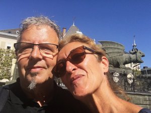 Ingrid und Andreas Rieger