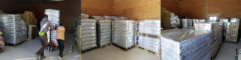 VETO-Galgo-Spendenaktion ist angekommen VETO-Galgo-Spendenaktion ist angekommen