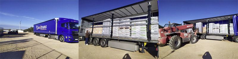 Futter der VETO-Galgo-Spendenaktion ist angekommen Futter der VETO-Galgo-Spendenaktion ist angekommen